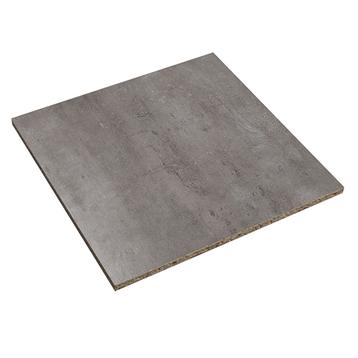 Udvendig gavl 68 x 280 cm - Beton med faste mål