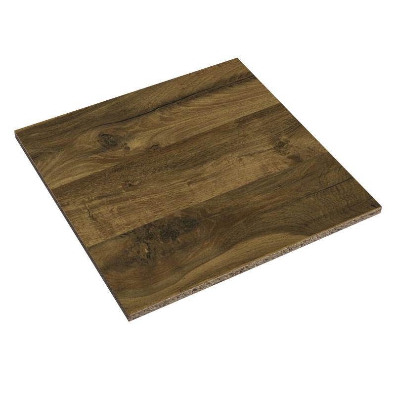 Udvendig gavl med tilpasning - Rustik eg