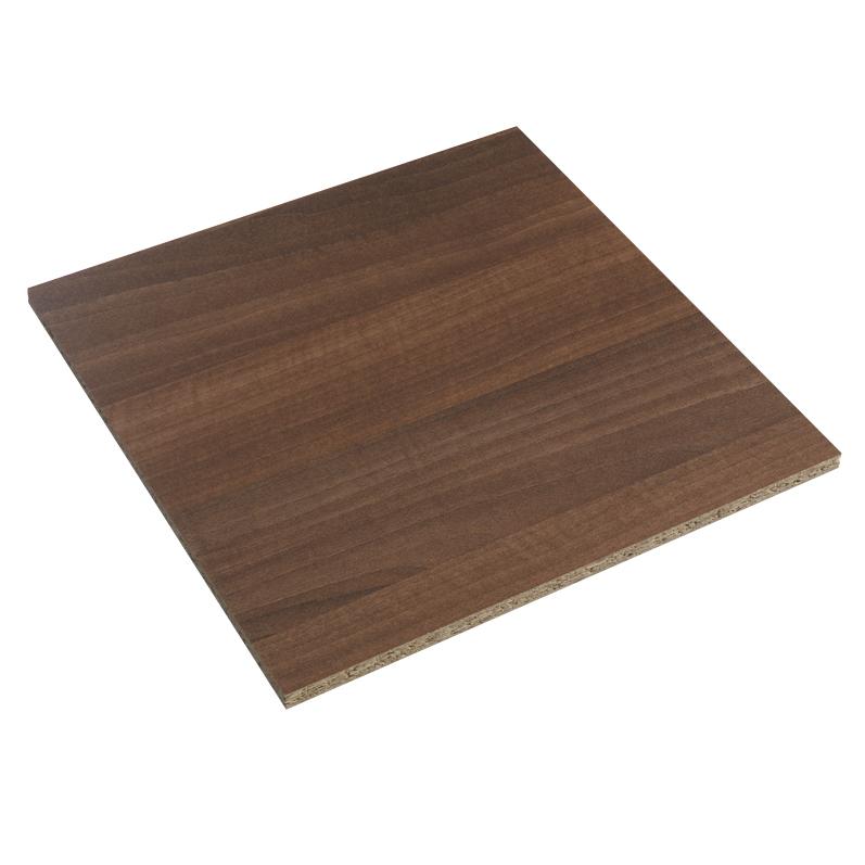 Udvendig gavl med tilpasning - Valnød