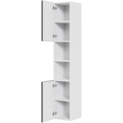 Multi-Living Bad højskab 30 cm med 5 hylder og 2 låger