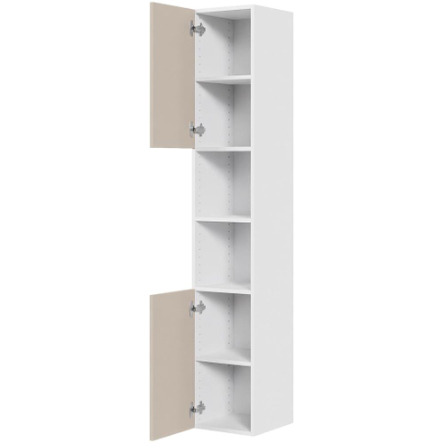 Multi-Living Bad højskab 30 cm med 5 hylder og 2 låger
