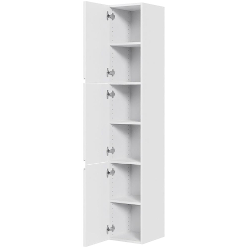 Multi-Living Bad højskab 30 cm med 5 hylder og 3 låger