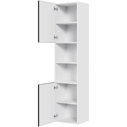 Multi-Living Bad højskab 40 cm med 5 hylder og 2 låger