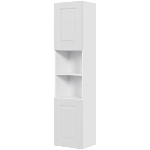 Multi-Living Bad højskab 40 cm med 5 hylder og 2 låger