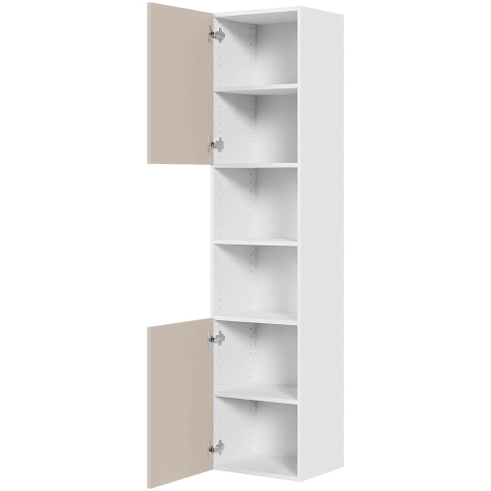 Multi-Living Bad højskab 40 cm med 5 hylder og 2 låger