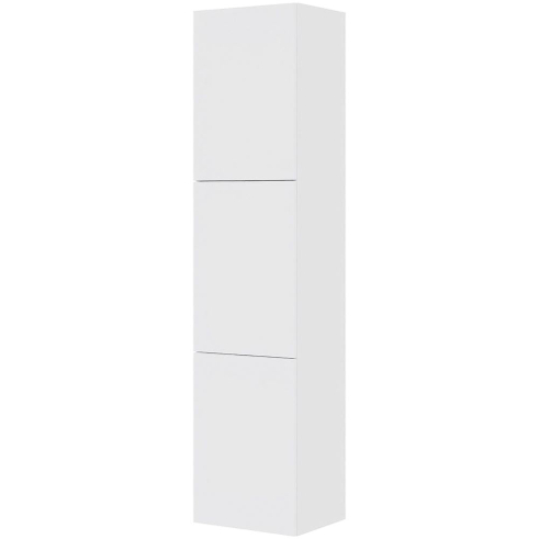 Multi-Living Bad højskab i Hvid Front H: 172,8 cm D: 32,0 cm - 3 låger inklusiv 5 hylder  - Bredde: 40 cm