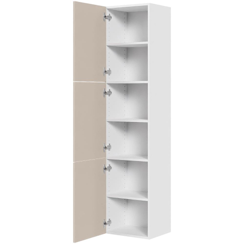 Multi-Living Bad højskab 40 cm med 5 hylder og 3 låger
