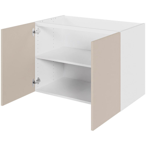 Multi-Living Bad hyldeskab 80 cm med hylde og 2 låger 