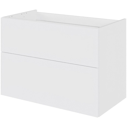 Multi-Living Bad vaskeskab 80 cm med 2 skuffer - fuldudtræk