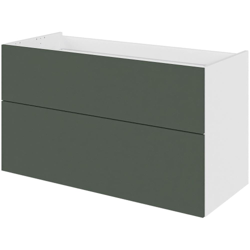 Multi-Living Bad skuffeskab i Cibo Verde H: 57,6 cm D: 44,5 cm - Metalforsag - Bredde: 100 cm