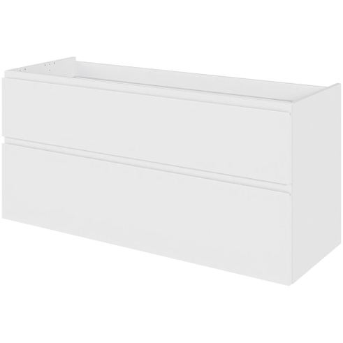 Multi-Living Bad skuffeskab 120 cm med 2 skuffer - fuldudtræk