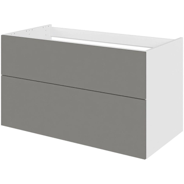Baderomsservantskap i Cibo Grigio H: 57,6 cm D: 51,0 cm - Utskjæring for avløp - Bredde: 100 cm