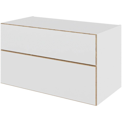 Multi-Living Bad skuffeskab i London H: 57,6 cm D: 51,0 cm - Fuldudtræk/softluk - Bredde: 100 cm