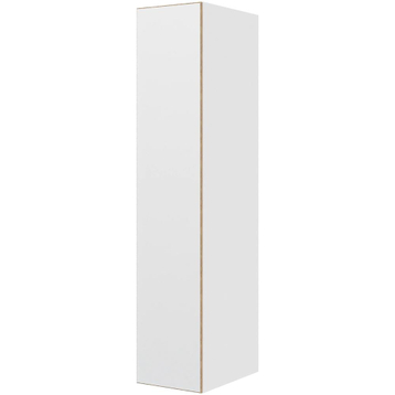 Multi-Living Køkken kosteskab i London H: 195,2 cm D: 60,0 cm - Inklusiv trådreol, slangeholder & hylde - Bredde: 40 cm
