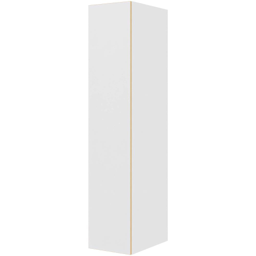 Multi-Living Bøjle/Højskab i White/Oak Line H: 195,2 cm D: 60,0 cm - Inklusiv 1 hylde samt 1 oval bøjlestang - Bredde: 40 cm