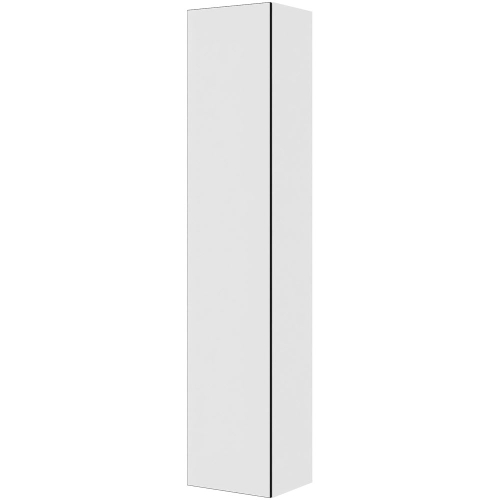 Kjøkkentilpasningsskap i Hvit/Sort linje H: 195,2 cm D: 34,0 cm - Inkludert 5 korpus - Bredde: 40 cm