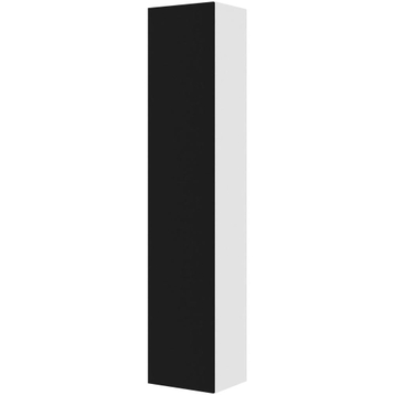 Multi-Living Køkken tilpasningsskab i Cibo Nero H: 195,2 cm D: 34,0 cm - Inklusiv 5 hylder - Bredde: 40 cm