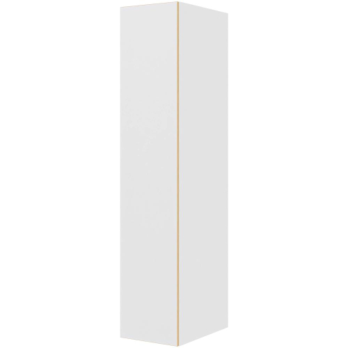 Multi-Living Køkken udtræksskab i White/Oak Line H: 195,2 cm D: 60,0 cm - 3 skuffer & 2 bakker fuldudtræk/softluk - Bredde: 40 cm