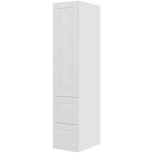 Multi-Living 2 skuffelook - Opbevaringsskab 40 cm med låge og 2 skuffer - fuldudtræk