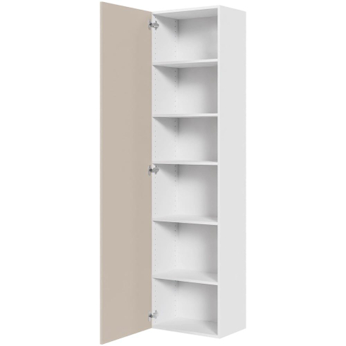 Multi-Living Tilpasningsskab 50 cm med 5 hylder og låge