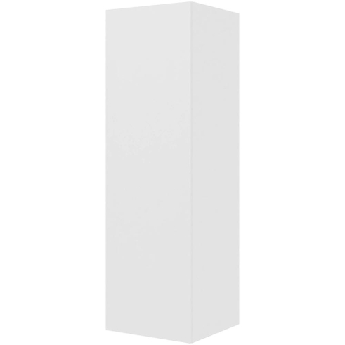 Multi-Living Bøjle/Højskab i Malet Hvid Front H: 195,2 cm D: 60,0 cm - Inklusiv 1 hylde samt 1 oval bøjlestang - Bredde: 60 cm