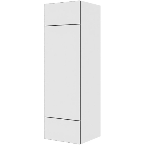 Multi-Living Køkken indbygningsskab i White/Black line til køl H:195,2 cm D: 60,0 cm - Låge & skuffe fuldudtræk/softluk - Bredde: 60 cm