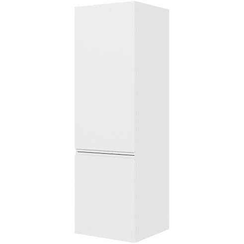 Multi-Living Køkken udtræksskab i Hvid Grebsfri H: 195,2 cm D: 60,0 cm - 3 skuffer & 2 bakker fuldudtræk/softluk - Bredde: 60 cm