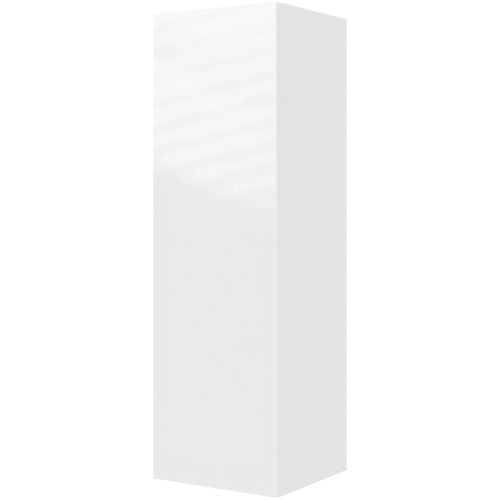 Multi-Living Køkken indbygningsskab i Hvid Højglans til køl H: 195,2 cm D: 60,0 cm - 1 låge - Bredde: 60 cm