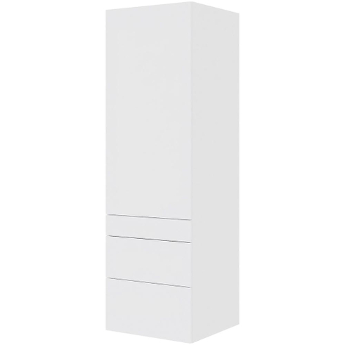 Multi-Living Køkken garderobeskab i Hvid Front H: 195,2 cm D: 60,0 cm - 1 låge og 3 skuffer fuldudtræk/softclose - Bredde: 60 cm