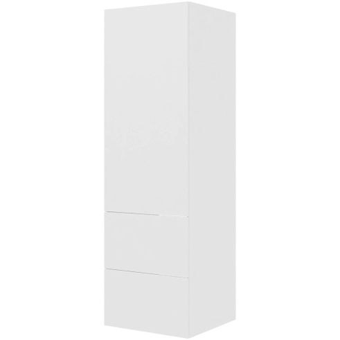 Multi-Living 2 skuffelook - Indbygningsskab til køl 60 cm til køl med to-delt låge