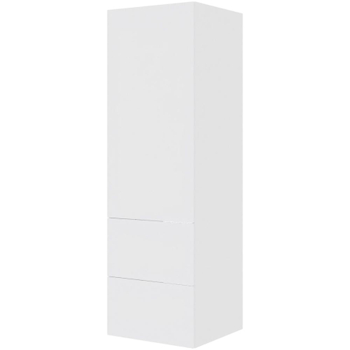 Multi-Living Indbygningsskab til køl H: 195,2 cm D: 60,0 cm - 2-delt låge med skuffe look