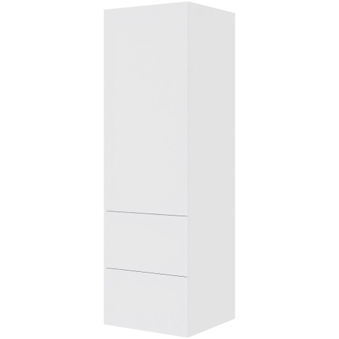 Multi-Living 2 skuffelook - Opbevaringsskab 60 cm med låge og 2 skuffer - fuldudtræk