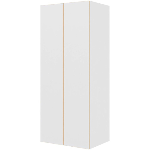 Multi-Living Køkken højskab i White/Oak Line tomt H: 195,2 cm D: 60,0 cm - 1 låge - Bredde: 80 cm