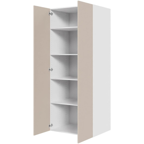 Multi-Living Hyldeskab 80 cm med 4 hylder og 2 låger