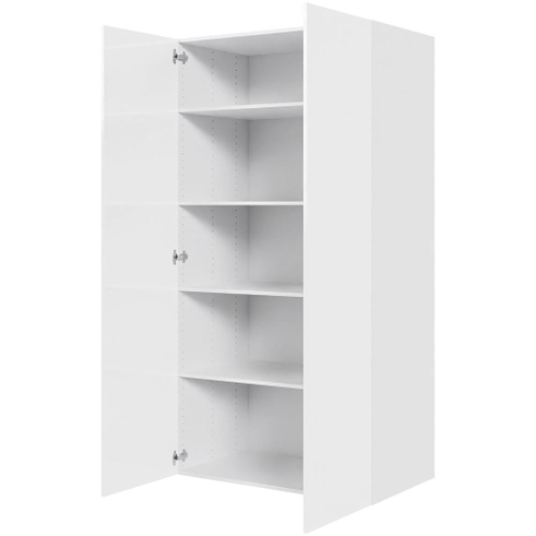 Multi-Living Hyldeskab 100 cm med 4 hylder og 2 låger
