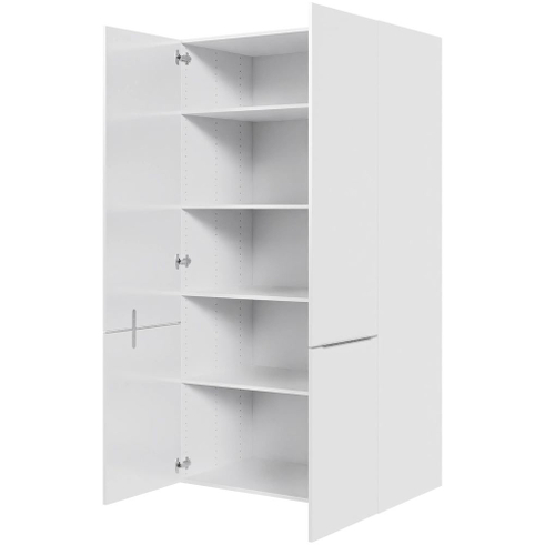 Multi-Living Hyldeskab 100 cm med 4 hylder og 2 låger