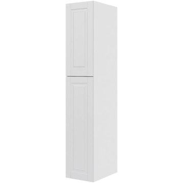 Multi-Living Køkken ekstra højt hyldeskab  i Romantik H: 214,4 cm D: 60,0 cm - 2 delt låge inklusiv 5 hylder - Bredde: 40 cm