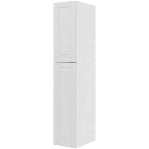 Multi-Living Køkken ekstra højt hyldeskab  i Romantik H: 214,4 cm D: 60,0 cm - 2 delt låge inklusiv 5 hylder - Bredde: 40 cm