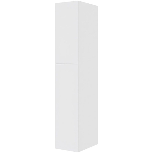 Multi-Living Ekstra højt bøjleskab H: 214,4 cm D: 60,0 cm - 2-delt låge inklusiv 1 hylde samt 1 oval bøjlestang