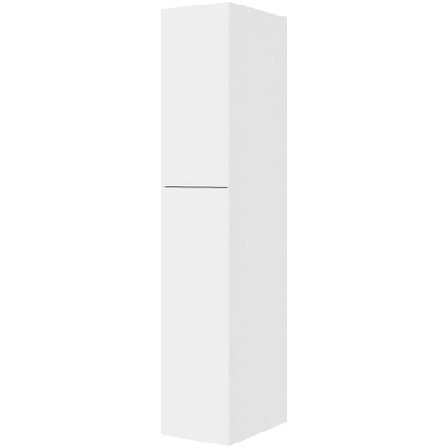 Multi-Living Ekstra højt bøjleskab  i Cibo Bianco H: 214,4 cm D: 60,0 cm - 2-delt låge inklusiv 1 hylde samt 1 oval bøjlestang - Bredde: 40 cm