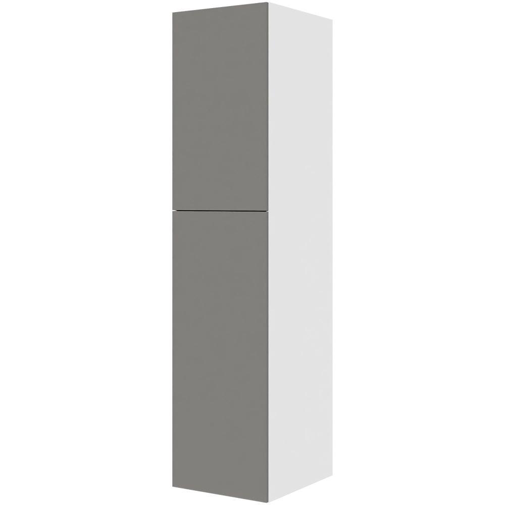 Multi-Living Køkken ekstra højt tomt skab  i Cibo Grigio H: 214,4 cm D: 60,0 cm - 2-delt låge - Bredde: 50 cm