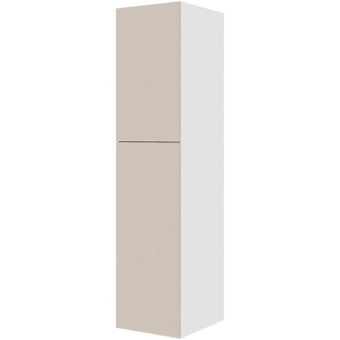 Multi-Living XL Hyldeskab 50 cm med 5 hylder og to-delt låge