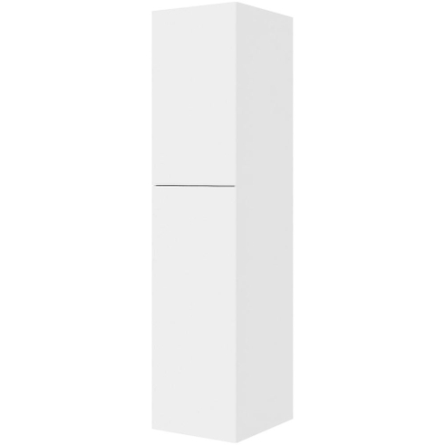 Multi-Living Køkken ekstra højt kosteskab  i Cibo Bianco H: 214,4 cm D: 60,0 cm - Inklusiv 1 hylde, 1 trådreol, 1 slangeholder - Bredde: 50 cm