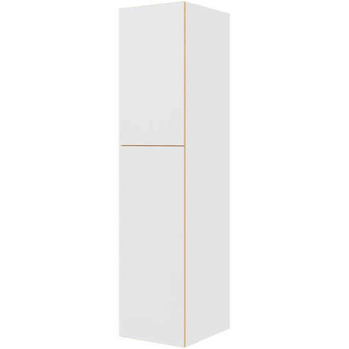 Multi-Living Køkken ekstra højt linnedskab  i White/Oak Line H: 214,4 cm D: 60,0 cm - Inklusiv 4 hylder samt 3 bakker. - Bredde: 50 cm