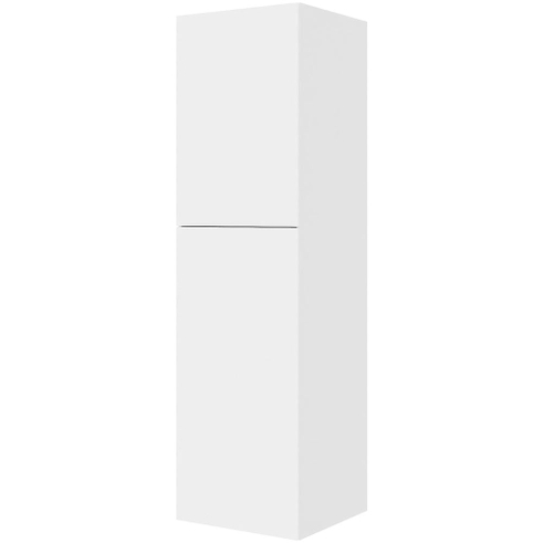 Multi-Living Køkken ekstra højt hyldeskab  i Cibo Bianco H: 214,4 cm D: 60,0 cm - 2 delt låge inklusiv 5 hylder - Bredde: 60 cm