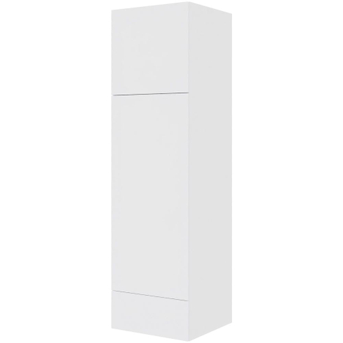 Multi-Living Ekstra højt indbygningsskab til ovn H: 214,4 cm D: 60,0 cm - 2 låger & 1 skuffe fuldudtræk/softluk