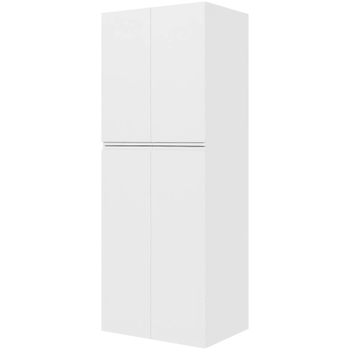 Multi-Living XL Hyldeskab 80 cm med 5 hylder og 2 to-delte låger