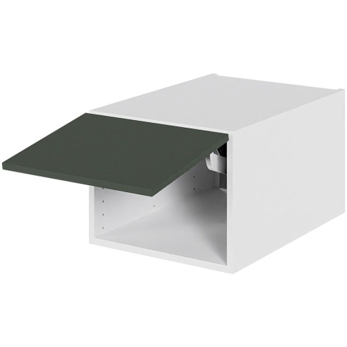 Multi-Living Køkken toplågekassette i Cibo Verde H: 32,0  cm D: 60,0 cm - 1 låge - Bredde: 40 cm