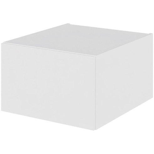 Multi-Living Køkken toplågekassette i Malet Hvid Front H: 32,0  cm D: 60,0 cm - 1 låge - Bredde: 50 cm