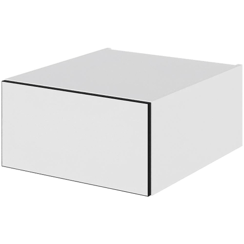 Multi-Living Køkken toplågekassette i White/Black line H: 25,6 cm D: 60,0 cm - 1 toplåge - Bredde: 50 cm